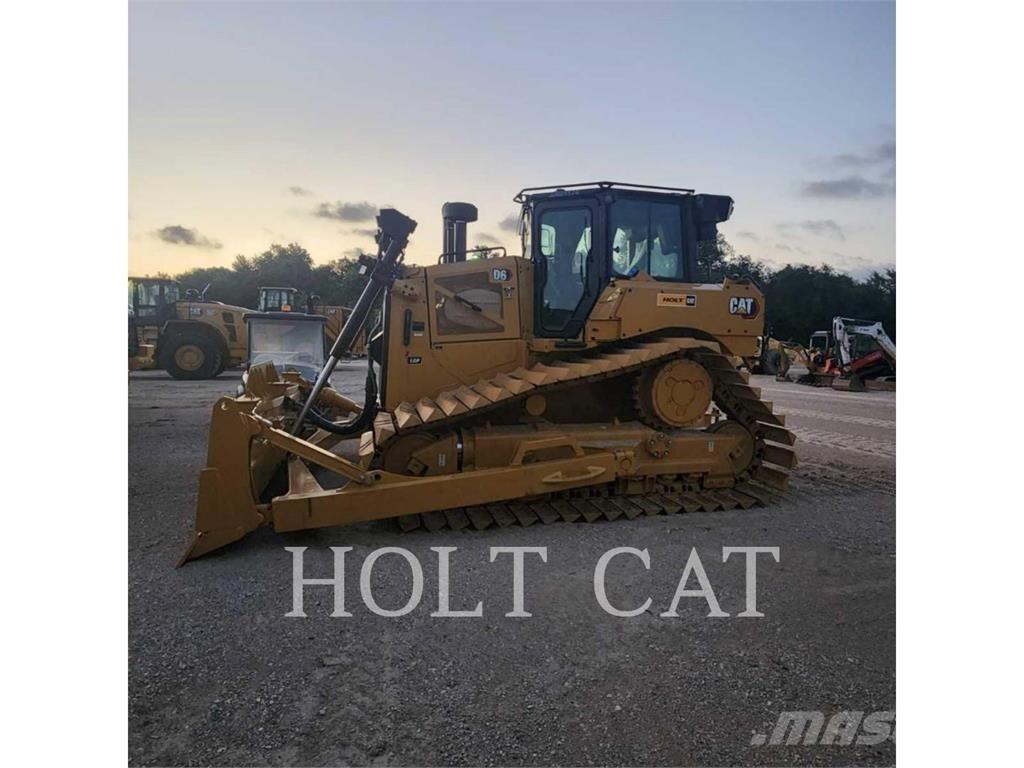 CAT D6 LGP Bulldozer på larvebånd
