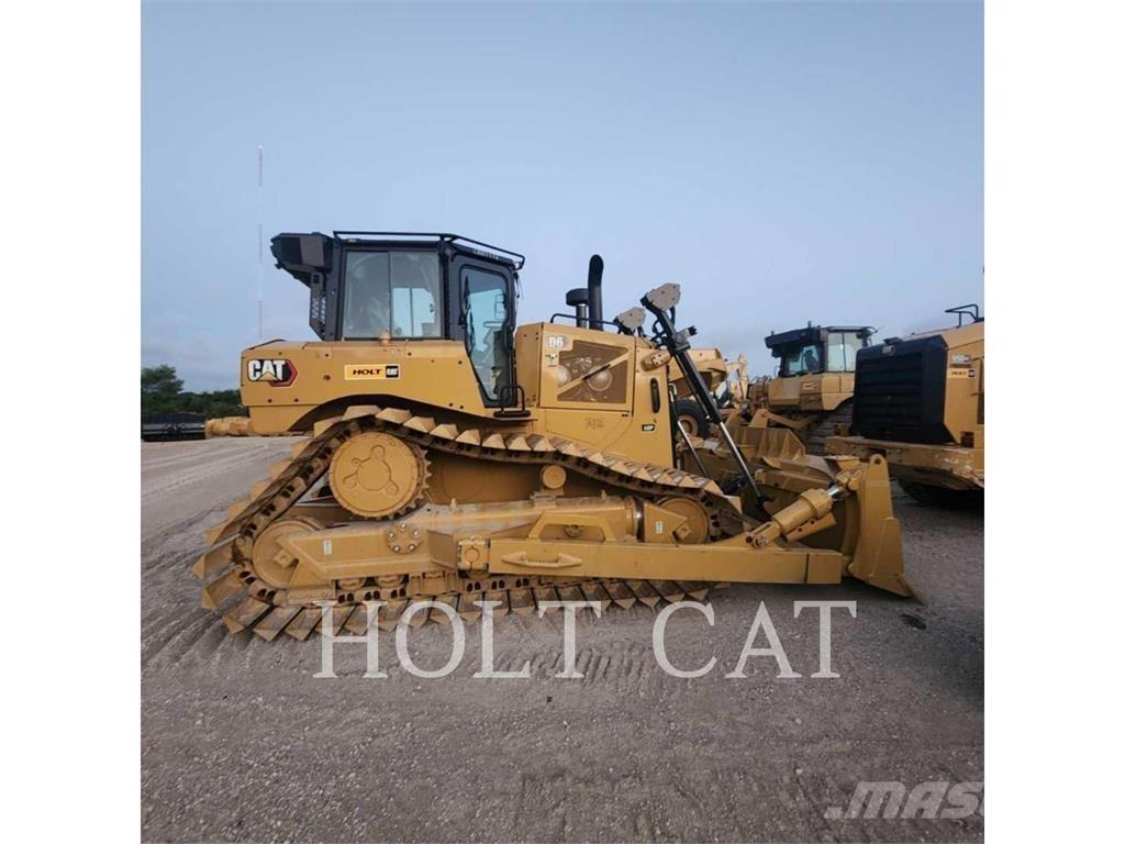 CAT D6 LGP Bulldozer på larvebånd
