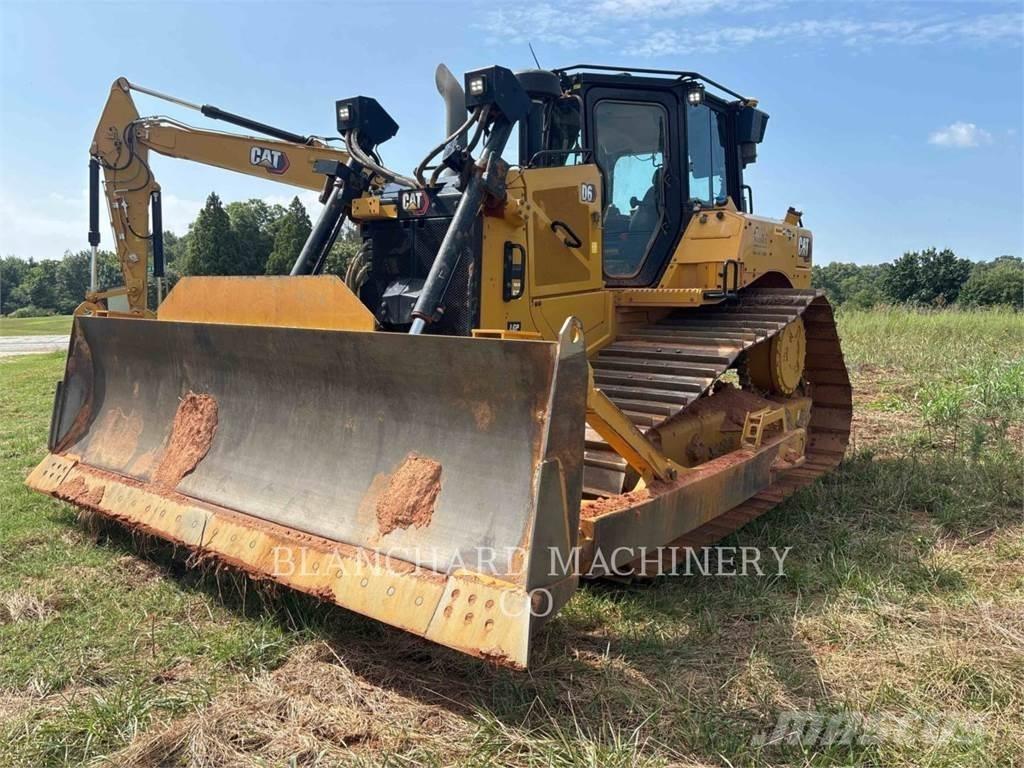 CAT D6 LGP Bulldozer på larvebånd