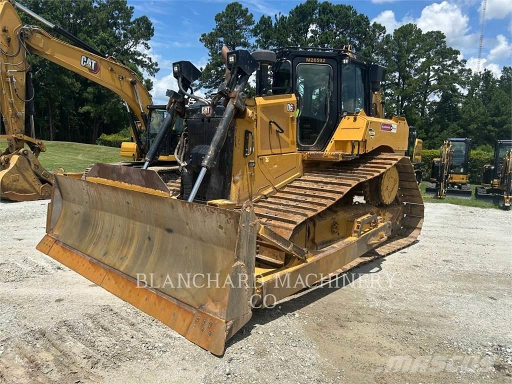 CAT D6 LGP Bulldozer på larvebånd