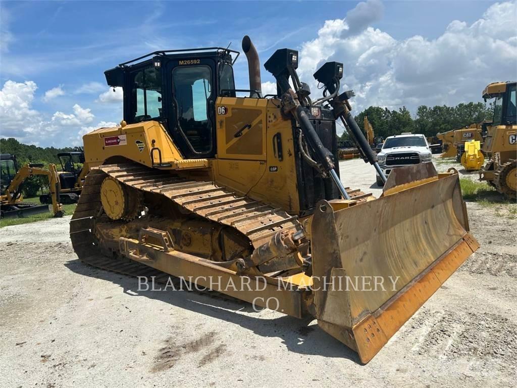 CAT D6 LGP Bulldozer på larvebånd