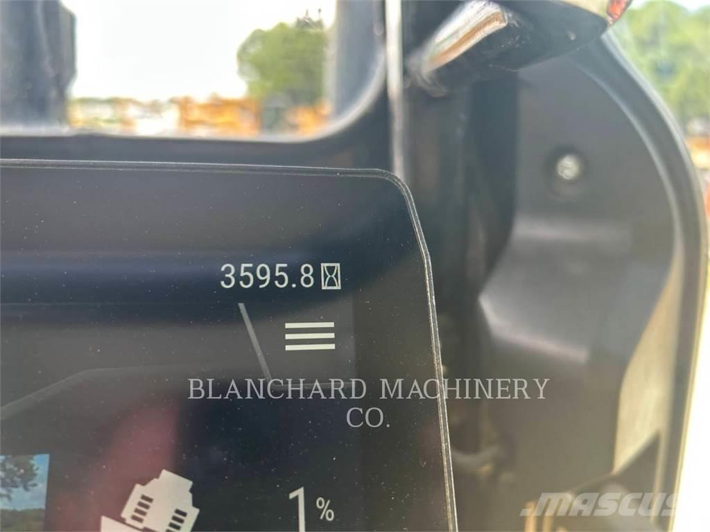 CAT D6 LGP Bulldozer på larvebånd