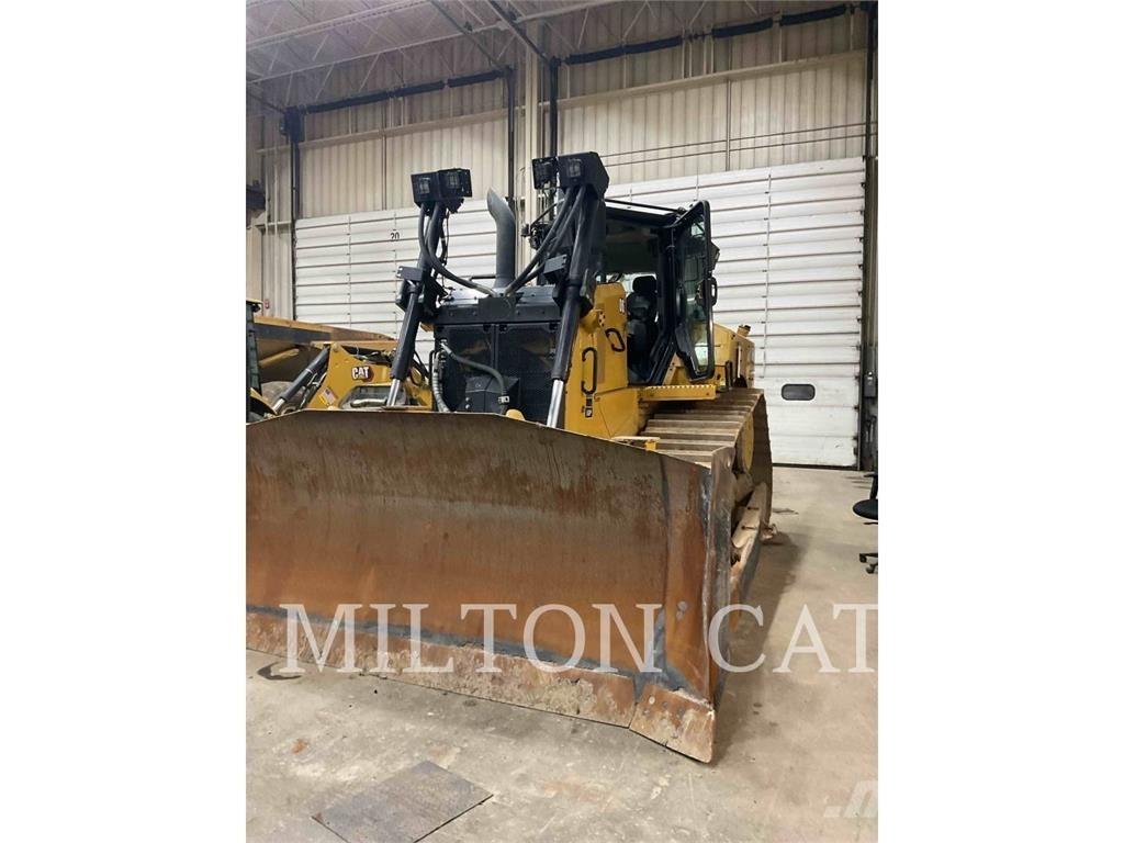 CAT D6 LGP Bulldozer på larvebånd