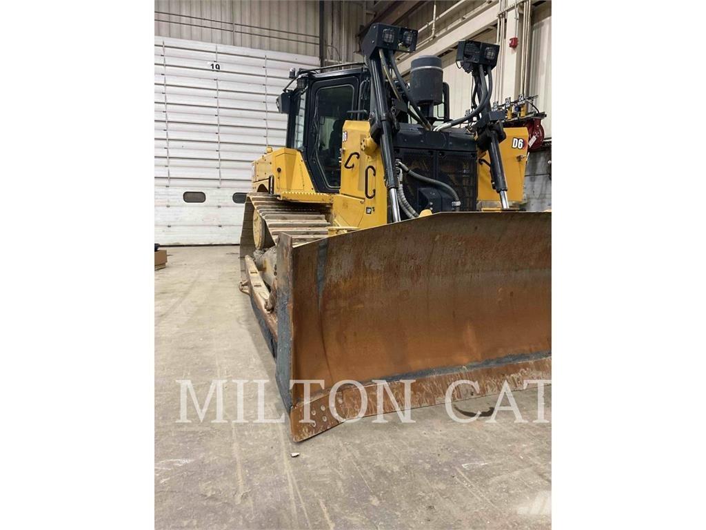 CAT D6 LGP Bulldozer på larvebånd