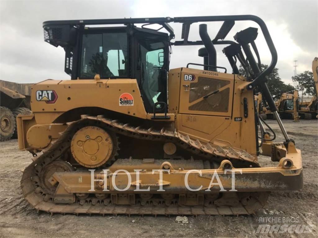 CAT D6 LGP Bulldozer på larvebånd
