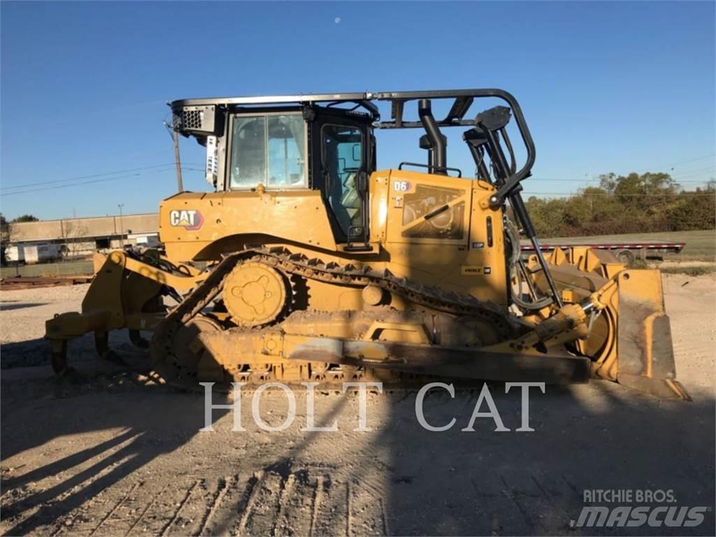 CAT D6 LGP Bulldozer på larvebånd