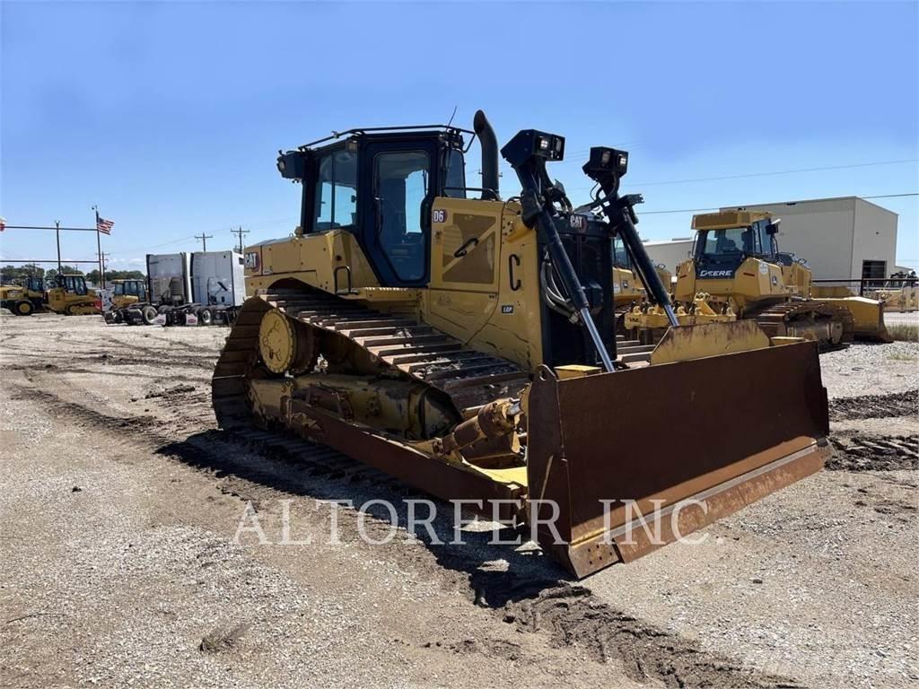 CAT D6 LGP 3D Bulldozer på larvebånd