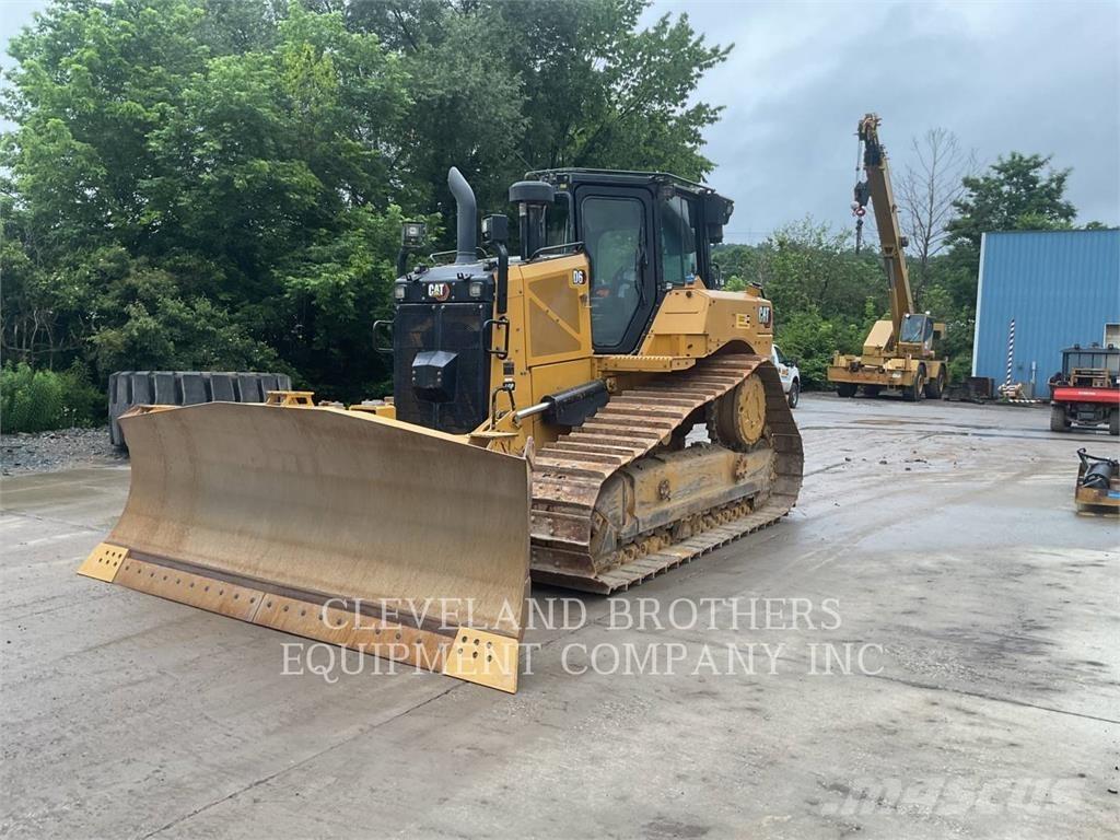 CAT D6 LGP VP Bulldozer på larvebånd