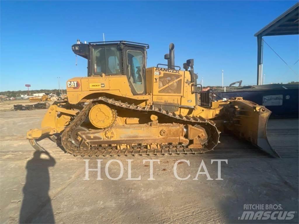 CAT D6 LGPVP Bulldozer på larvebånd