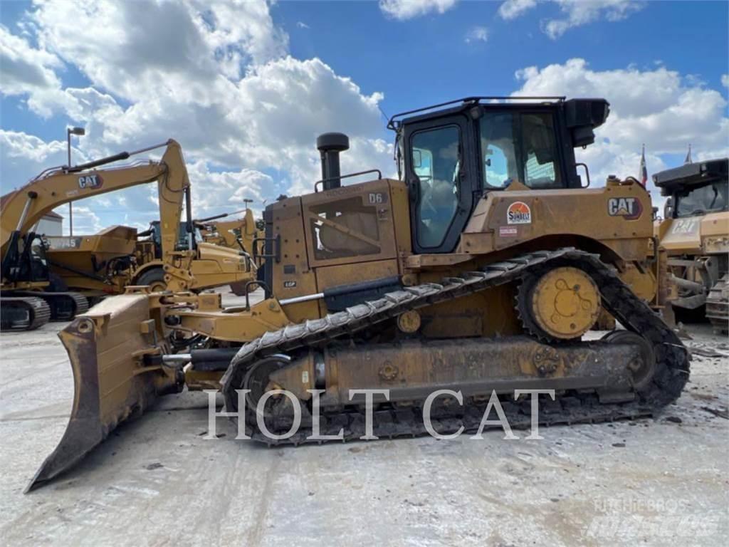CAT D6 LGPVP Bulldozer på larvebånd