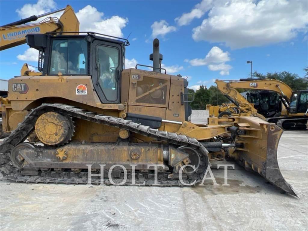 CAT D6 LGPVP Bulldozer på larvebånd