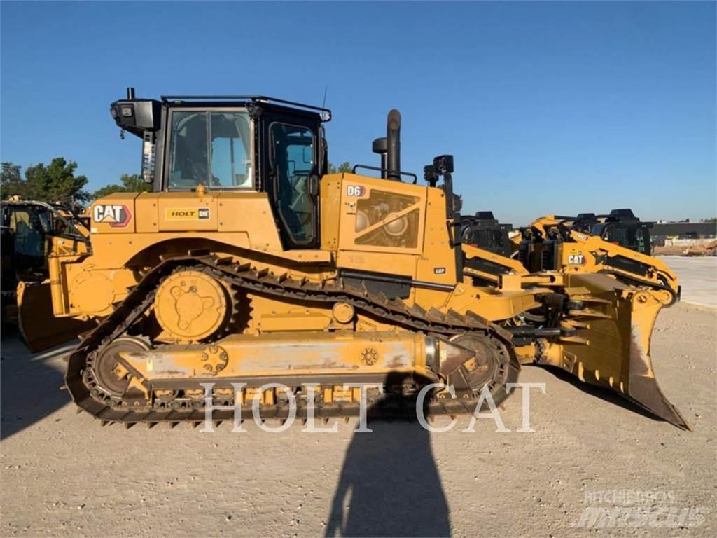 CAT D6 LGPVP Bulldozer på larvebånd