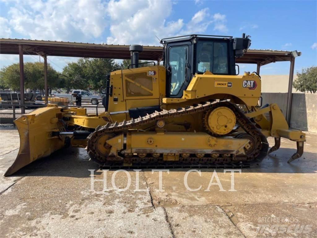 CAT D6 LGPVP Bulldozer på larvebånd