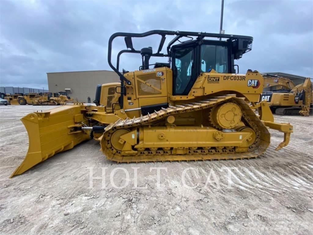CAT D6 LGPVP Bulldozer på larvebånd