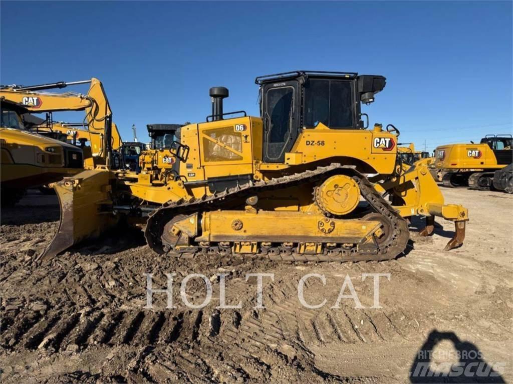 CAT D6 LGPVP Bulldozer på larvebånd