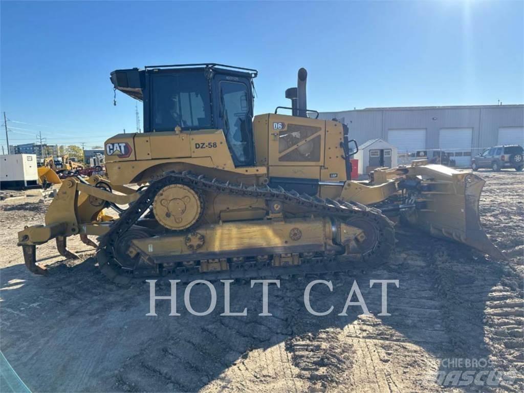 CAT D6 LGPVP Bulldozer på larvebånd
