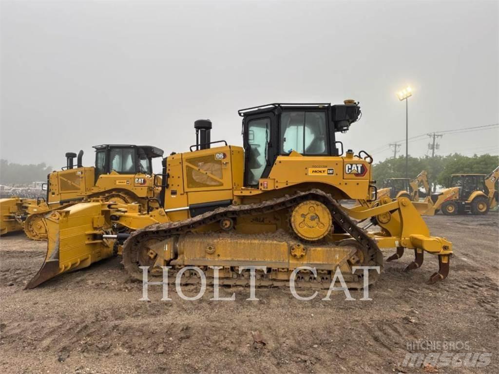 CAT D6 LGPVP Bulldozer på larvebånd