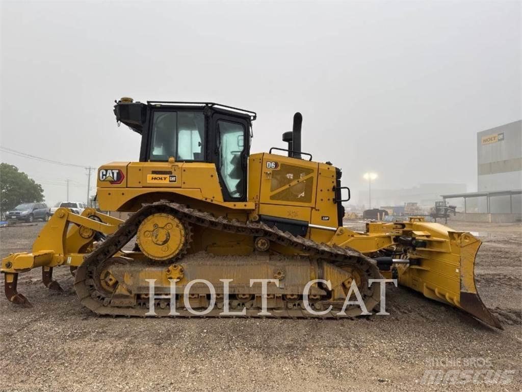 CAT D6 LGPVP Bulldozer på larvebånd