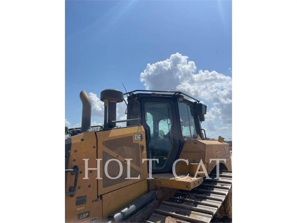 CAT D6 LGPVP Bulldozer på larvebånd