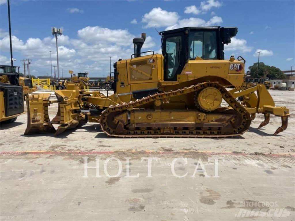 CAT D6 LGPVP Bulldozer på larvebånd