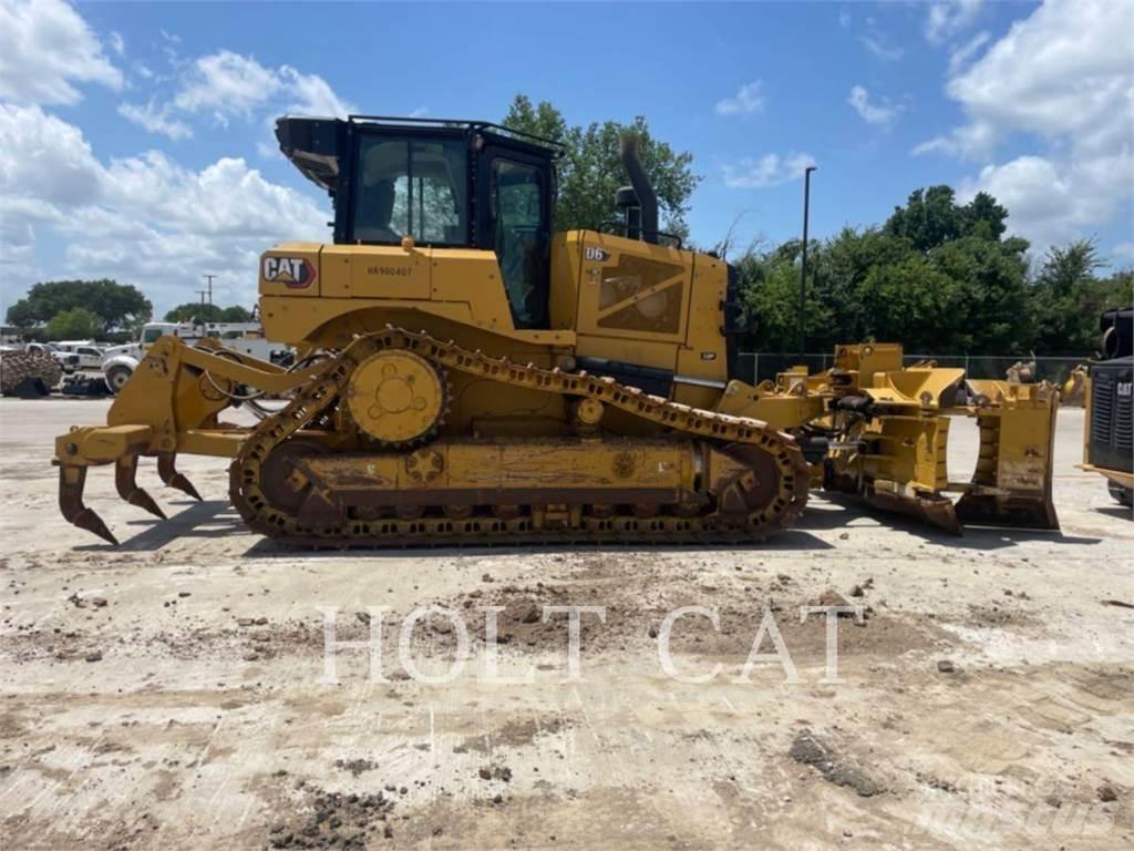CAT D6 LGPVP Bulldozer på larvebånd