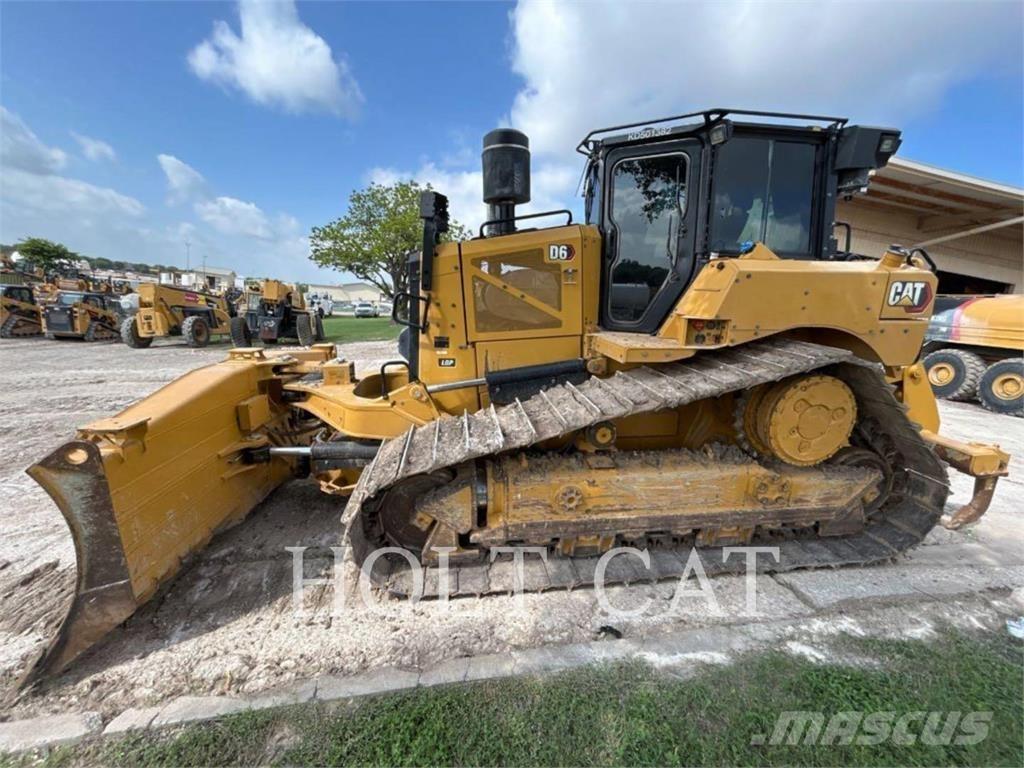 CAT D6 LGPVP Bulldozer på larvebånd