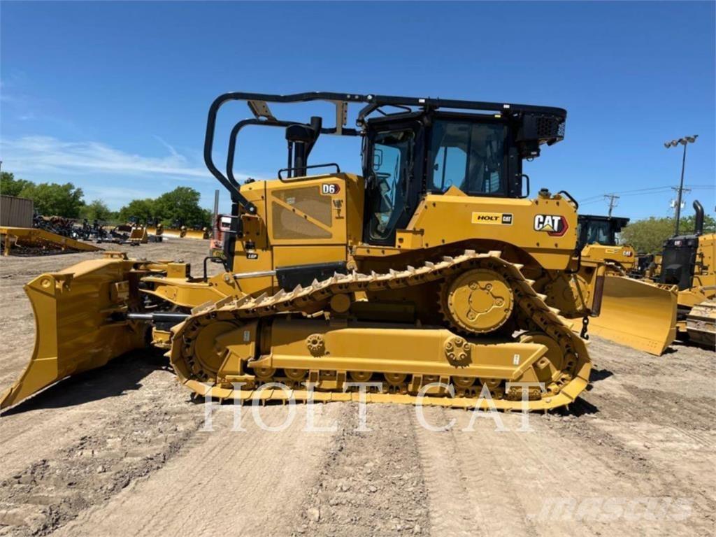 CAT D6 LGPVP Bulldozer på larvebånd