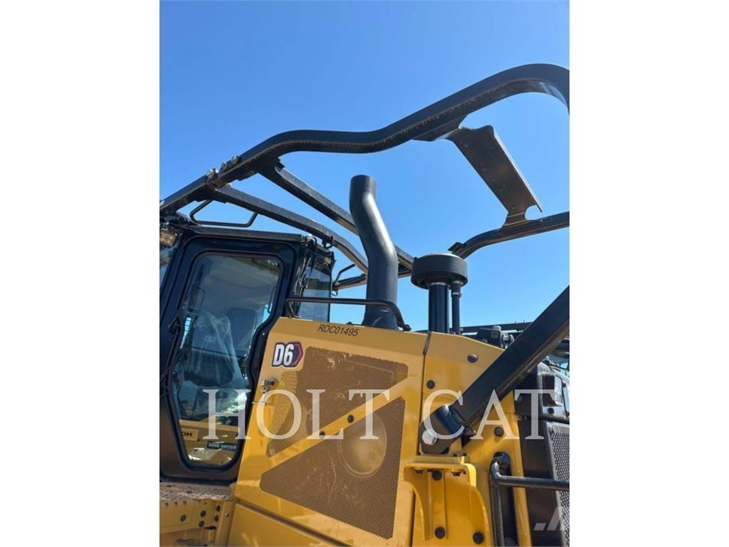 CAT D6 LGPVP Bulldozer på larvebånd