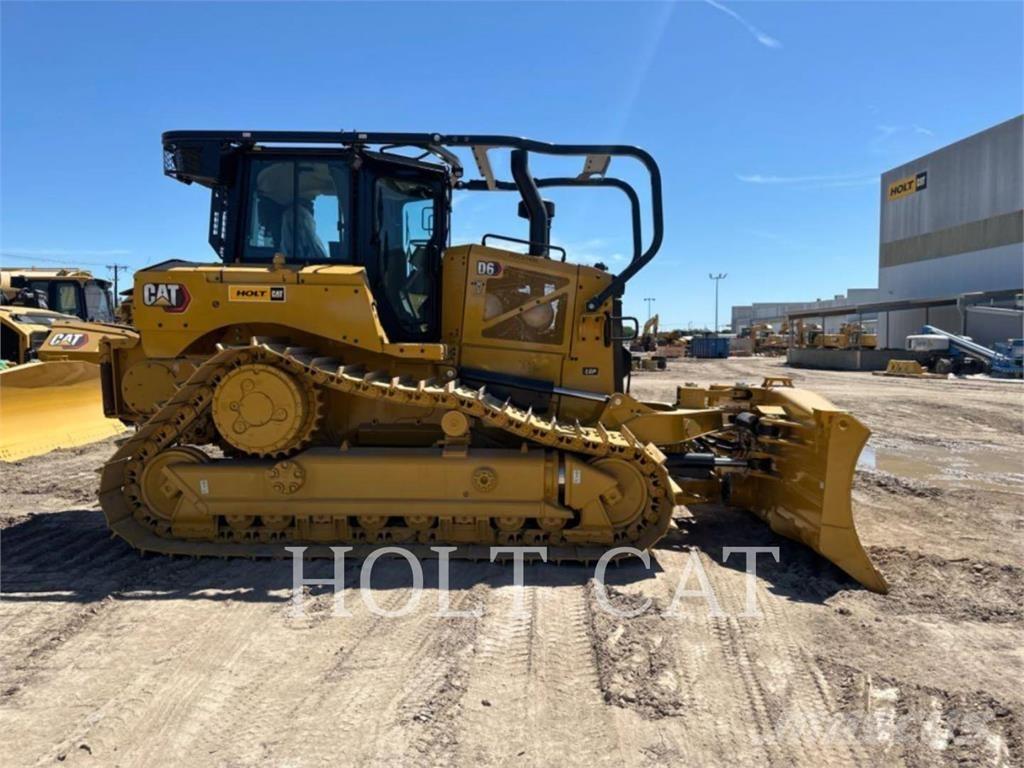 CAT D6 LGPVP Bulldozer på larvebånd