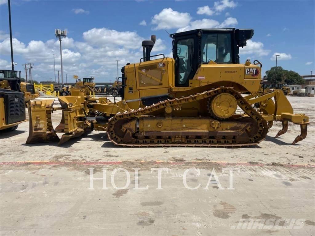 CAT D6 LGPVP Bulldozer på larvebånd