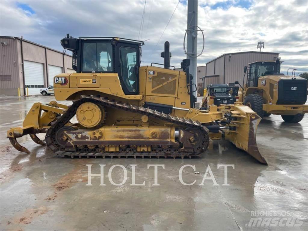 CAT D6 LGPVP3 Bulldozer på larvebånd