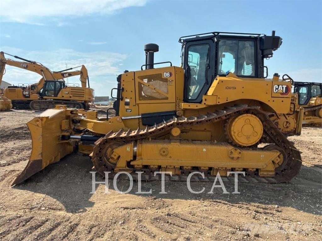 CAT D6 LGPVP3 Bulldozer på larvebånd