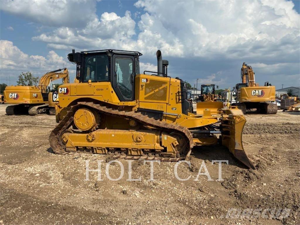 CAT D6 LGPVP3 Bulldozer på larvebånd