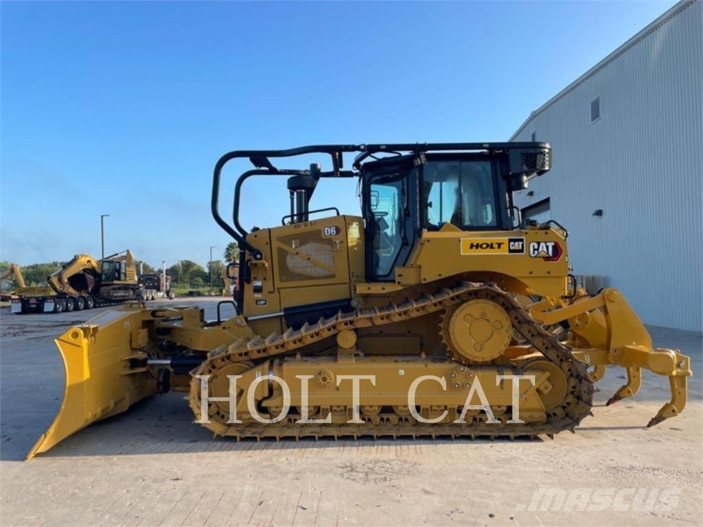 CAT D6 LGPVP3 Bulldozer på larvebånd