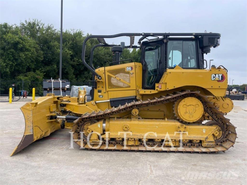 CAT D6 LGPVP3 Bulldozer på larvebånd
