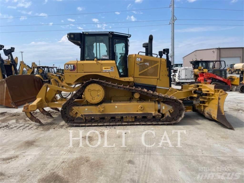 CAT D6 VP Bulldozer på larvebånd