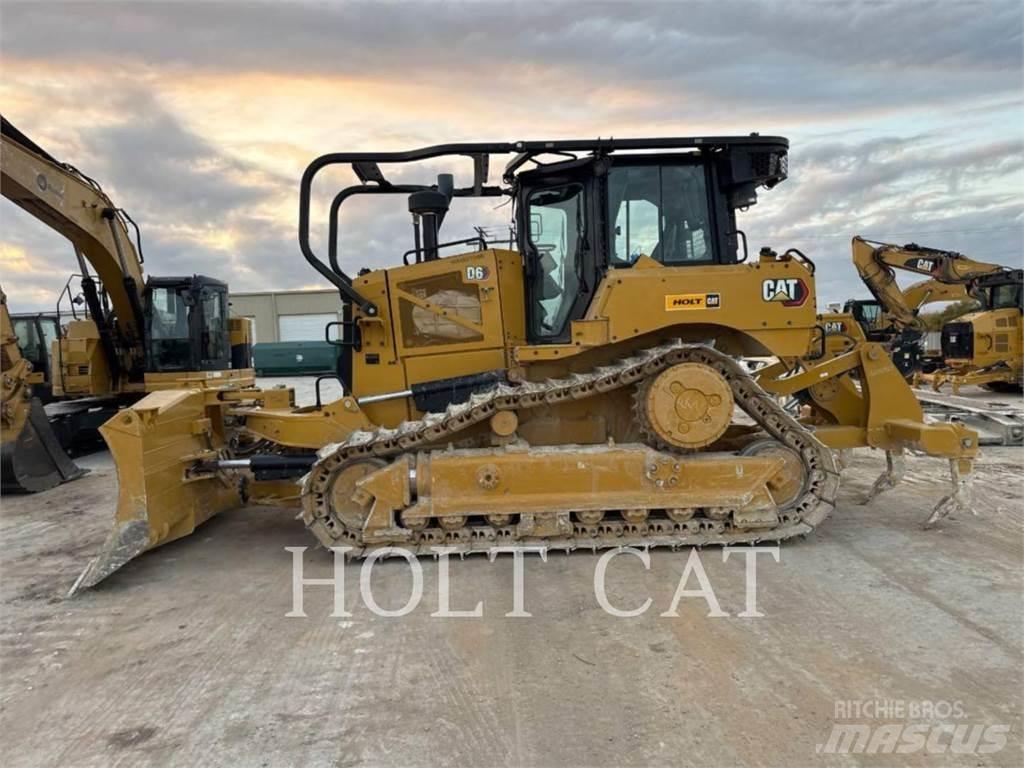CAT D6 VP Bulldozer på larvebånd