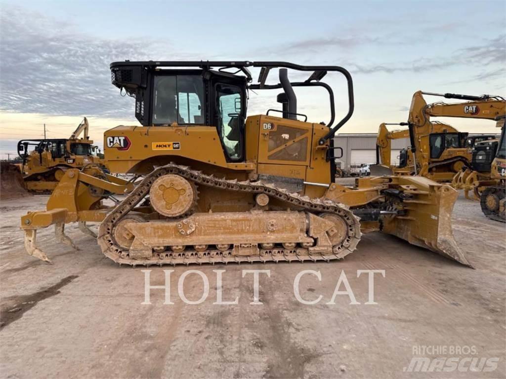 CAT D6 VP Bulldozer på larvebånd