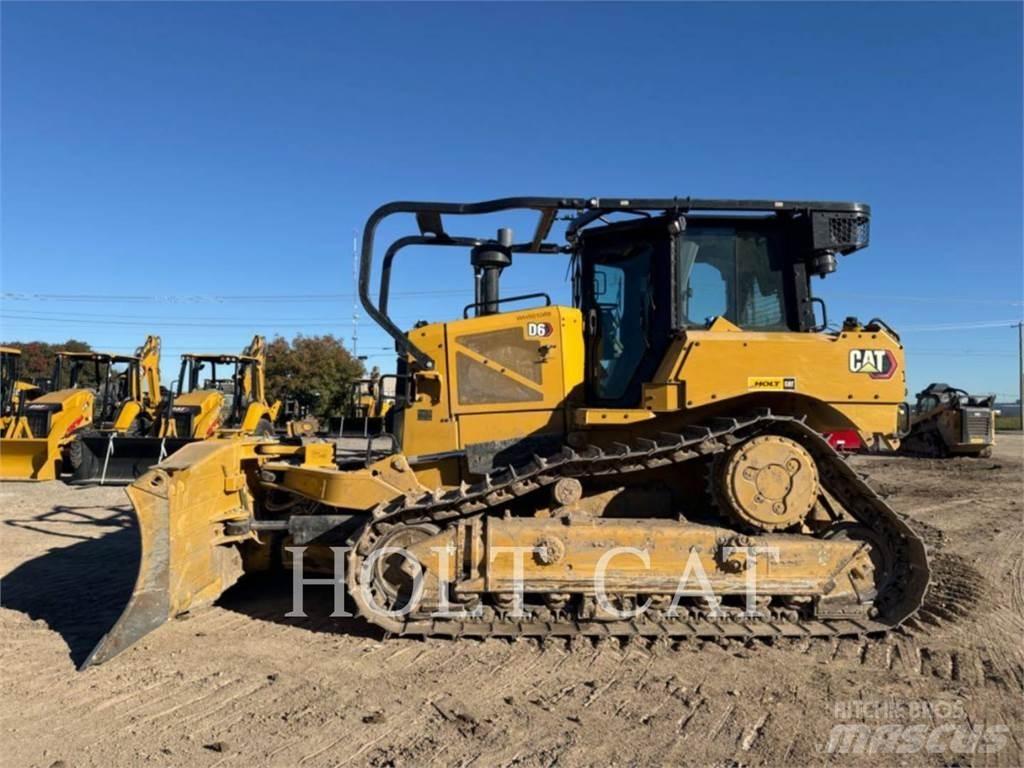 CAT D6 VP Bulldozer på larvebånd