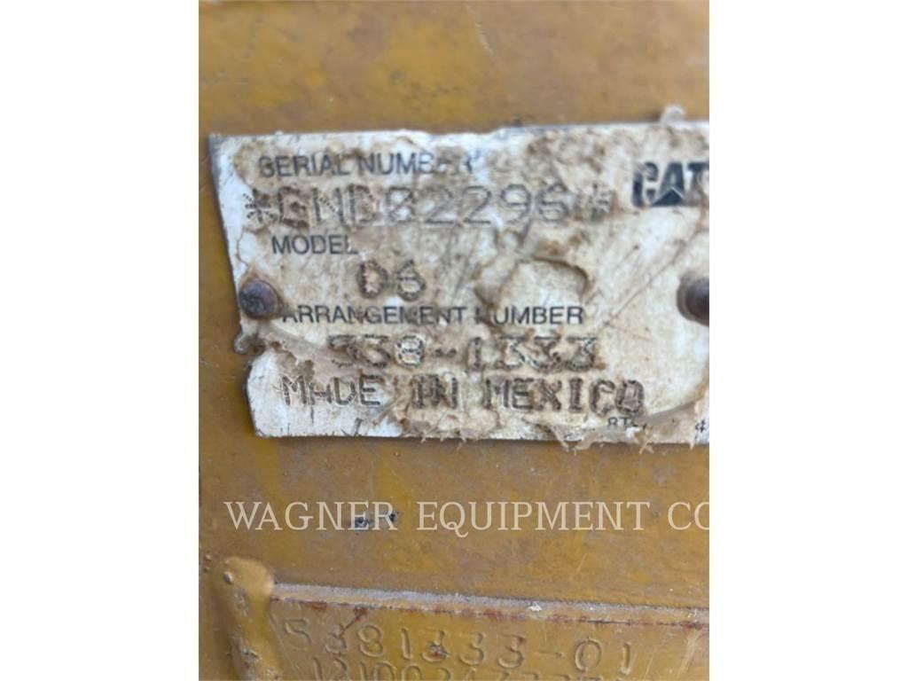 CAT D6 VP Bulldozer på larvebånd
