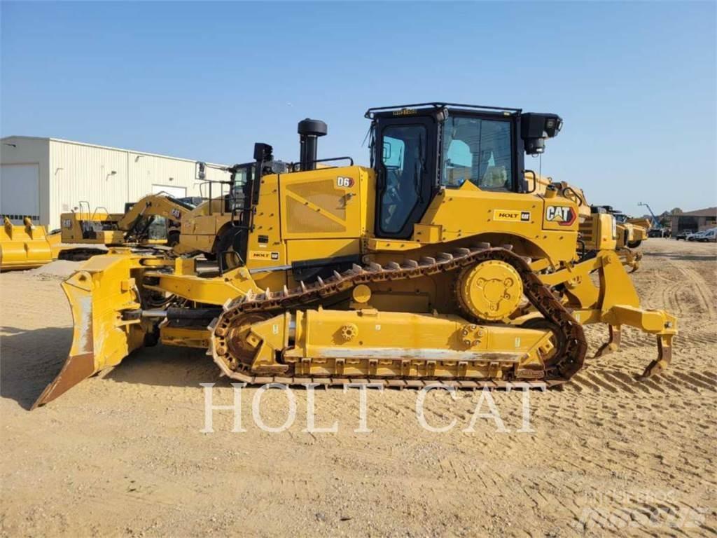 CAT D6 VP Bulldozer på larvebånd