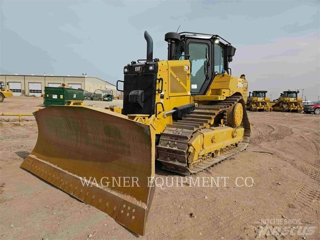 CAT D6 VP Bulldozer på larvebånd