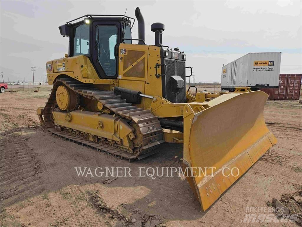 CAT D6 VP Bulldozer på larvebånd