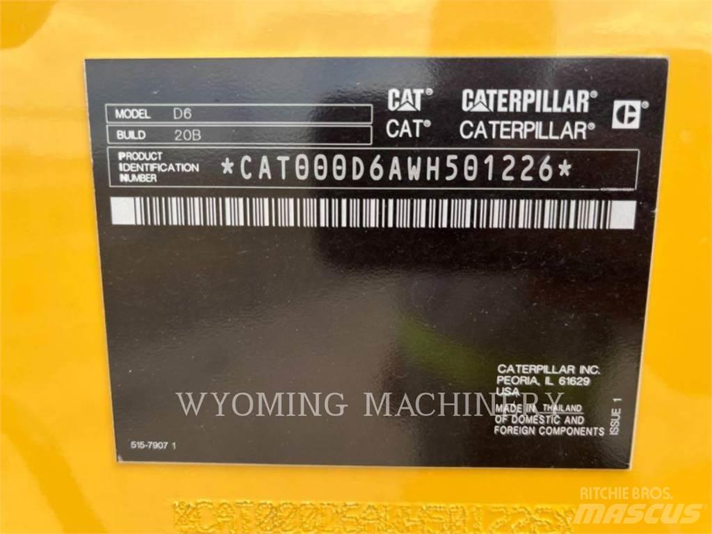 CAT D6 VP Bulldozer på larvebånd