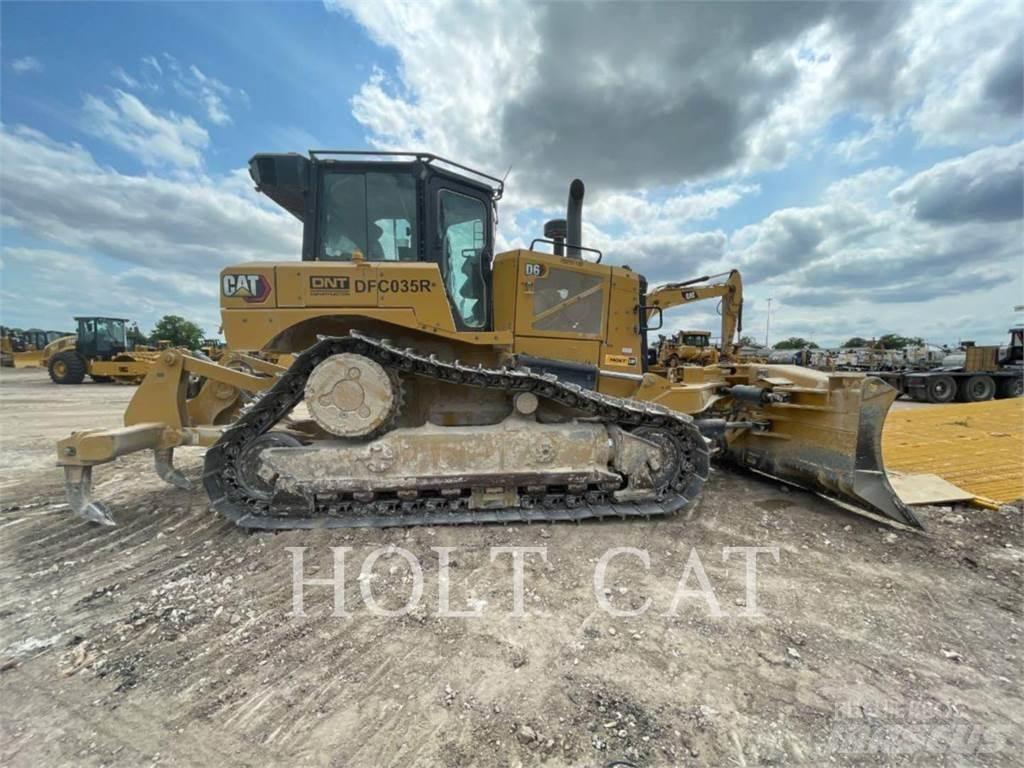 CAT D6 VP Bulldozer på larvebånd