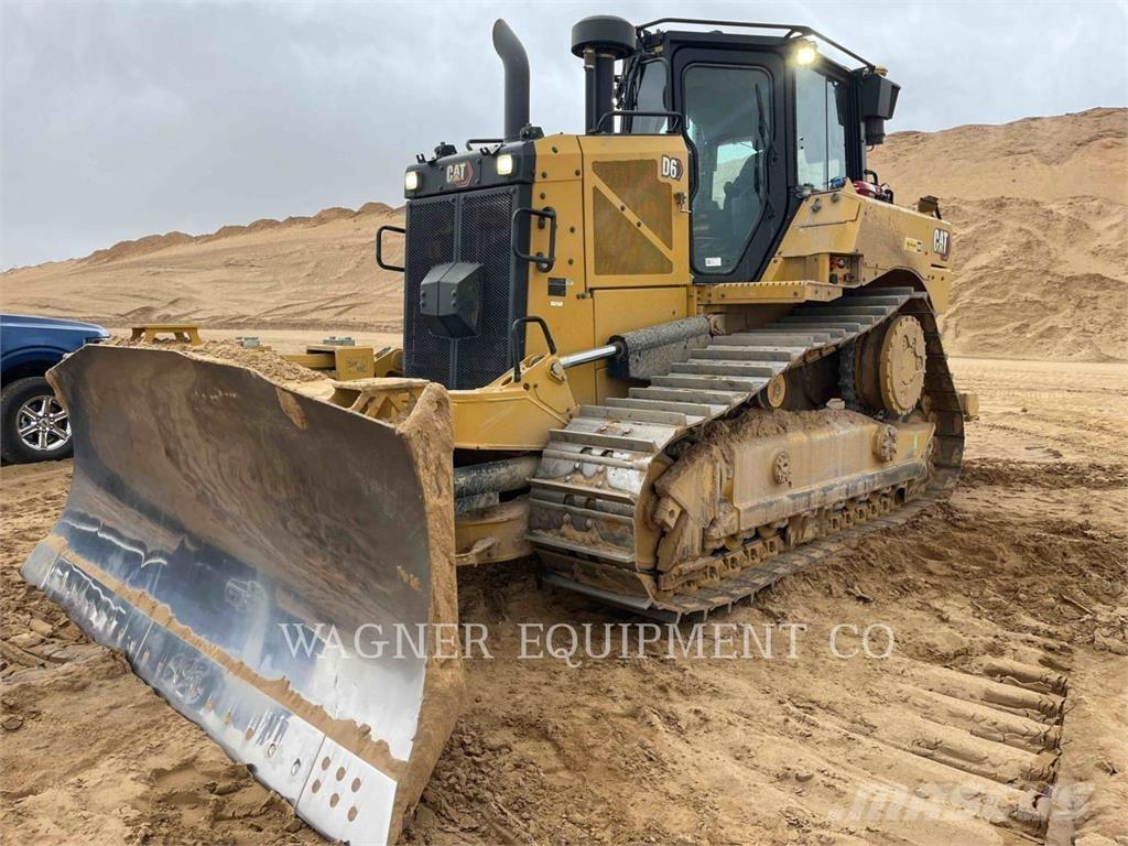 CAT D6 VP Bulldozer på larvebånd