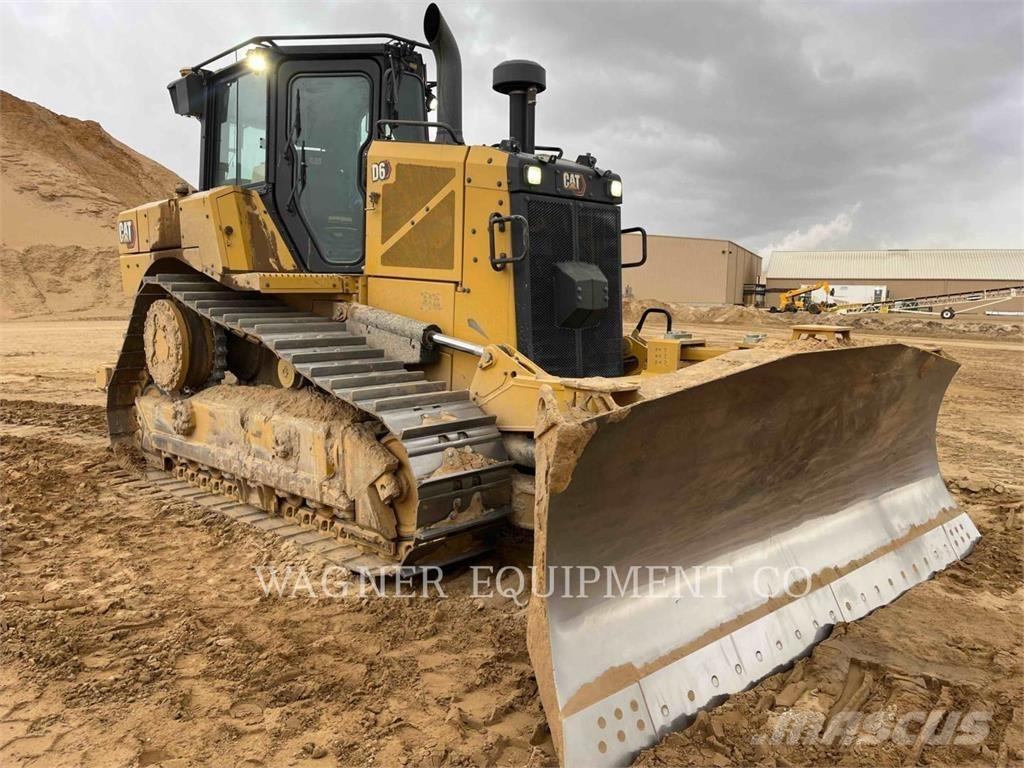 CAT D6 VP Bulldozer på larvebånd