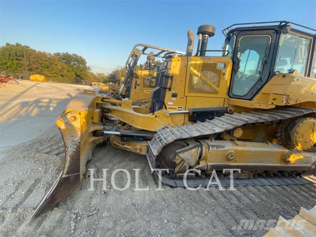 CAT D6 VP Bulldozer på larvebånd