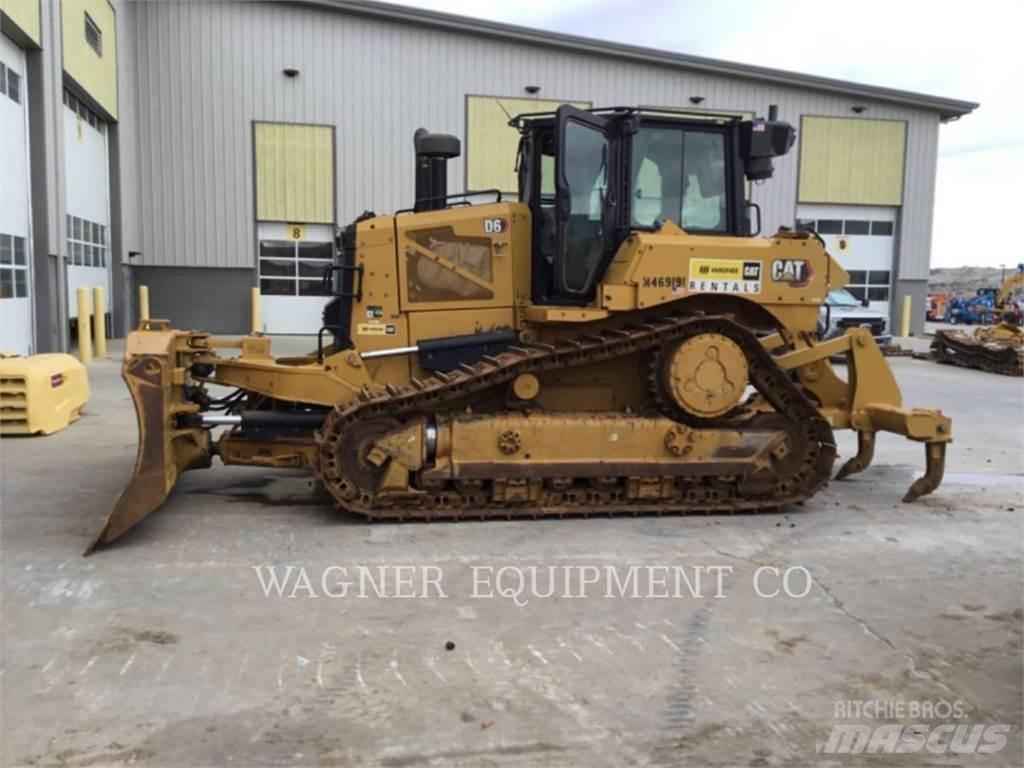 CAT D6 VP Bulldozer på larvebånd