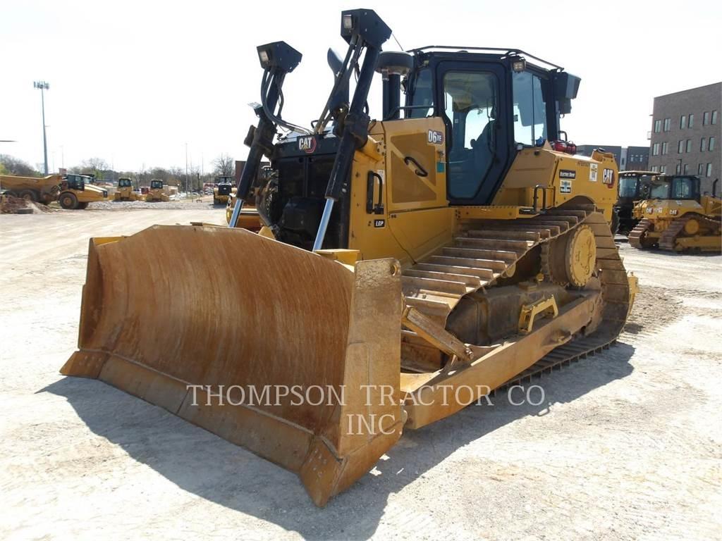 CAT D6 XE Bulldozer på larvebånd